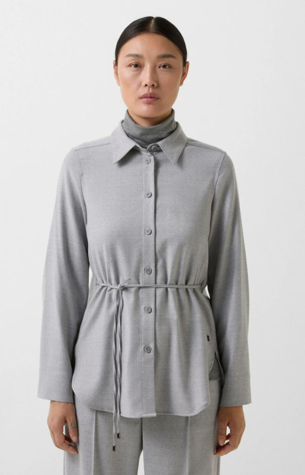 Блузка BOGNER ARIELA в сером цвете