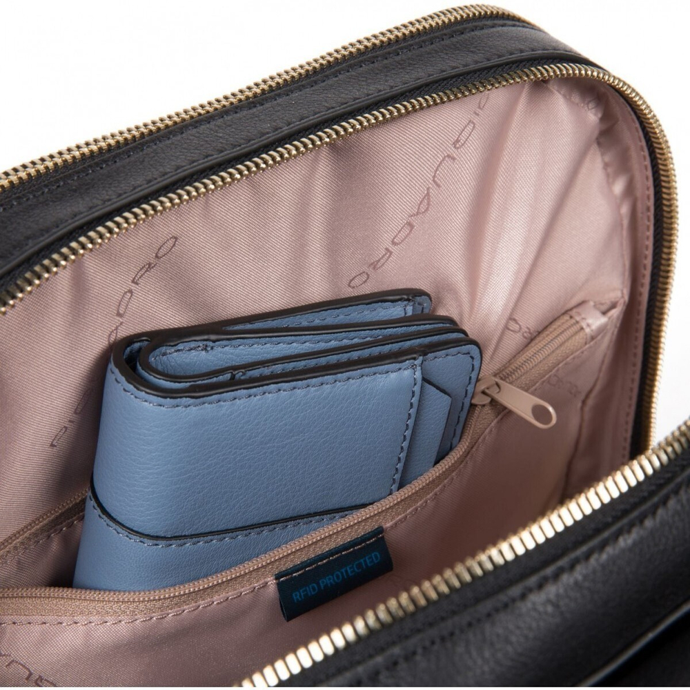 Рюкзак женский Piquadro Circle CA5566W92/ROGR розовый/голубой кожа