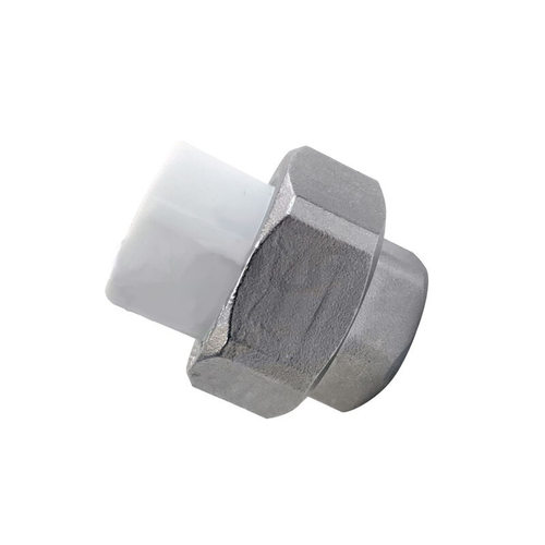 Муфта усиленная комбинированная разъёмная Valfex, DN 32, PN 25, G-1'', американка-ВР, серая