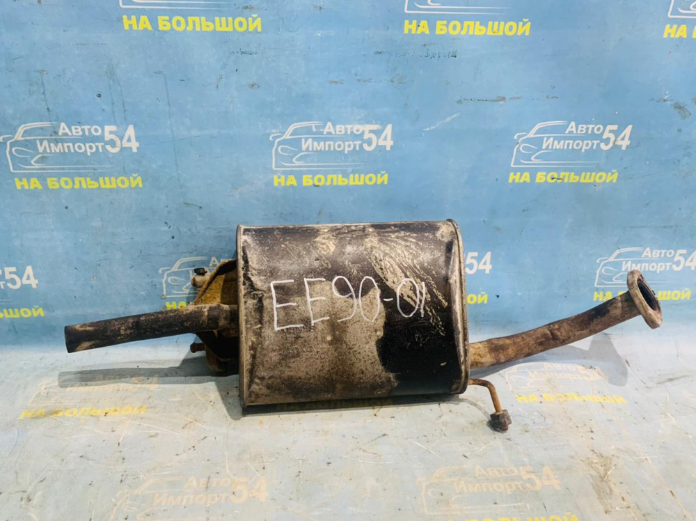 Глушитель/Задняя часть (бочка) TOYOTA COROLLA 1991