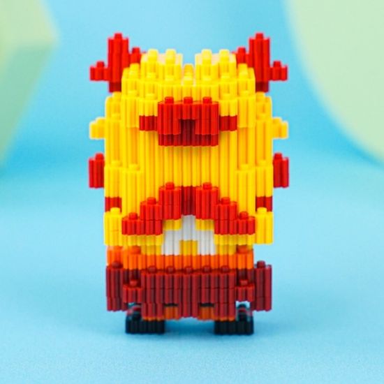 Конструктор "Mini Blocks Demon Slayer, Rengoku" 68290, (254 детали)