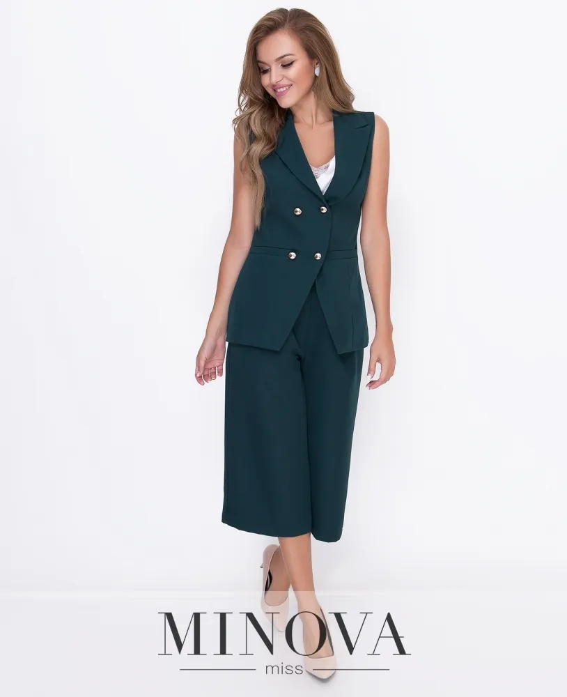 Кюлоты 8588-темно-зеленый Minova