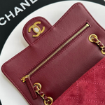 Chanel Mini Classic Handbag 20 cm