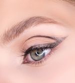 Сияющая цветная подводка для глаз LuxVisage Metal Hype Eyeliner - 02 Havana Star