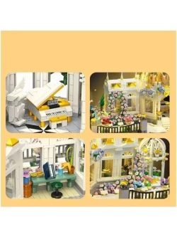 Конструктор Архитектура Ботанический сад 2397 деталей