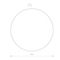 Настенный светильник Nowodvorski Ring Led L Satine Chocolate 10353