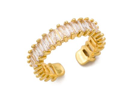 Кольцо-дорожка "Кристаллы" 5мм, разъемное