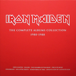 Iron Maiden / The Complete Albums Collection 1980-1988 (Limited Edition Box Set)(9LP)