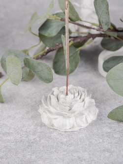 Статуэтка Пара Беременность и Подставка для благовоний Пион