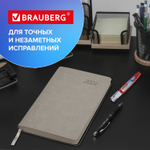 Ручка-корректор BRAUBERG 10 мл металлический наконечник (12 штук в упаковке)