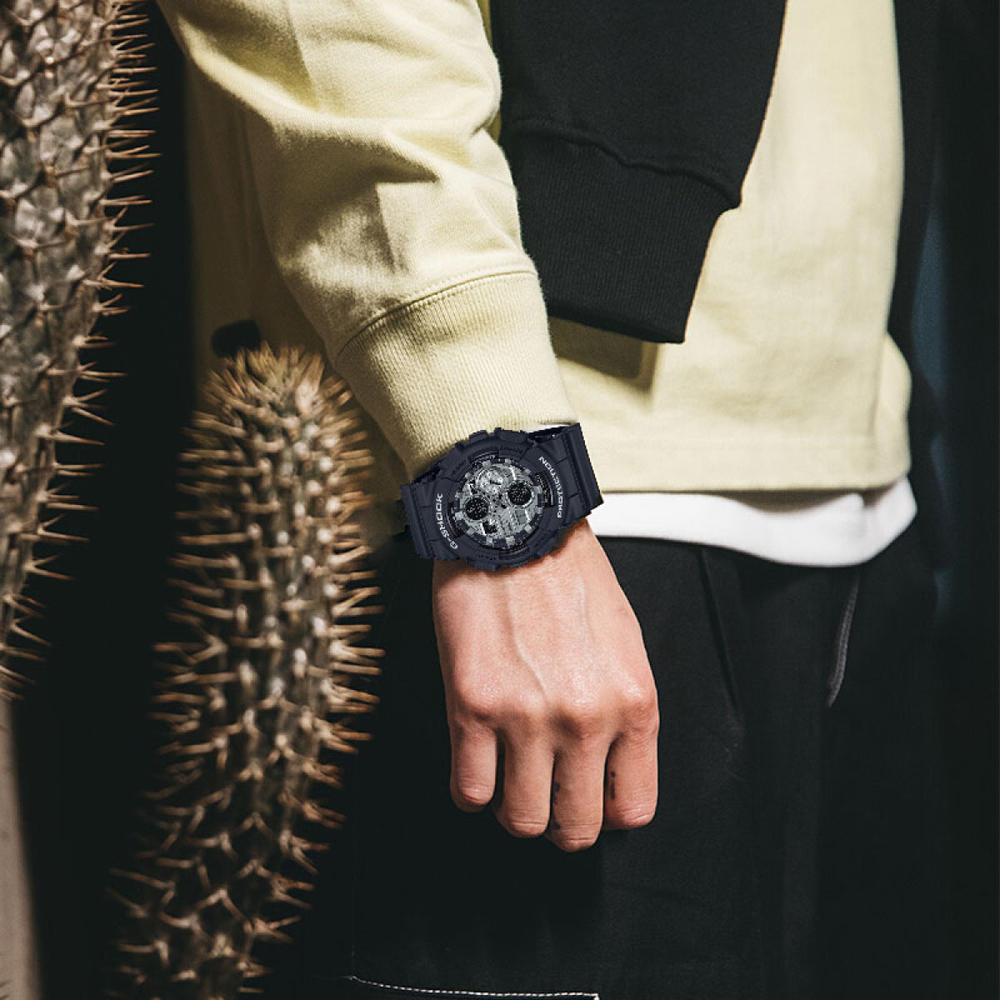 Часы G-SHOCK G-SHOCK, GA-140GM-1A1