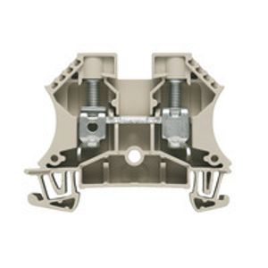 Клемма винтовая   1020300000  WDU 10  weidmuller  0.25-10мм. кв.. 2пр