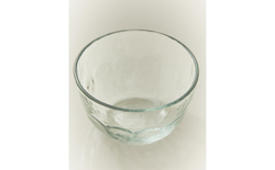 Zara Home миска из стекла, цвет прозрачный, 10 см