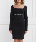 Платье LOGO ELASTIC MILANO CALVIN KLEIN JEANS - черный(J20J221989)