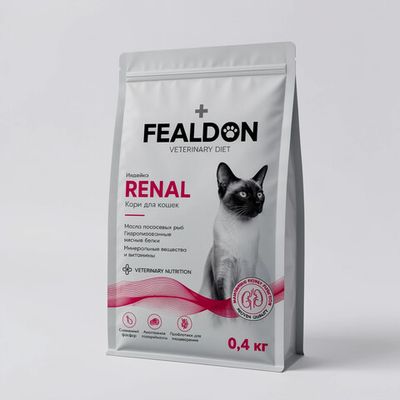 Сухой корм для кошек Fealdon RENAL