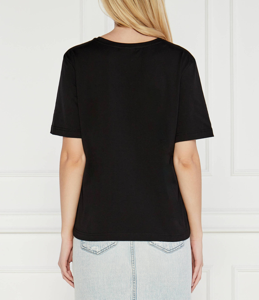 Футболка Lacoste - черный(TF7300)