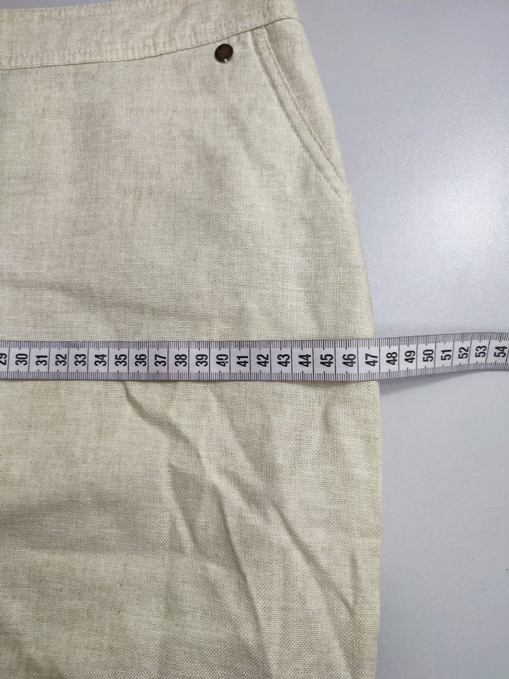 Юбка Finn Flare со льном 44 размер