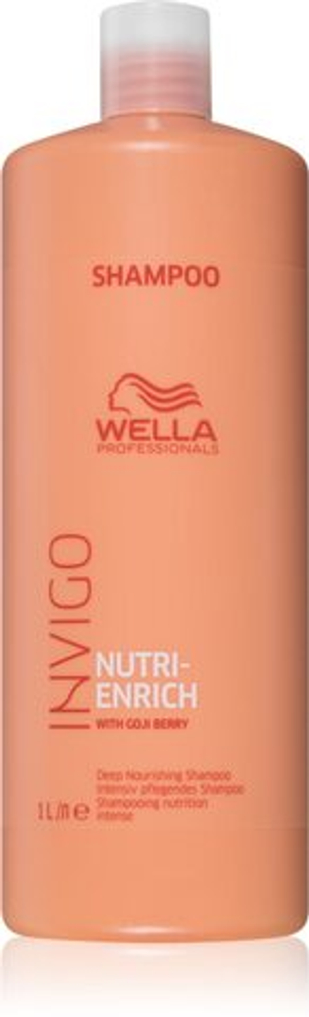 Wella Professionals Invigo Nutri-Enrich - интенсивный питательный шампунь /   1000  ml  / GTIN 8005610634524