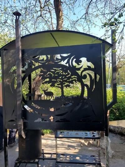 Мангальная зона