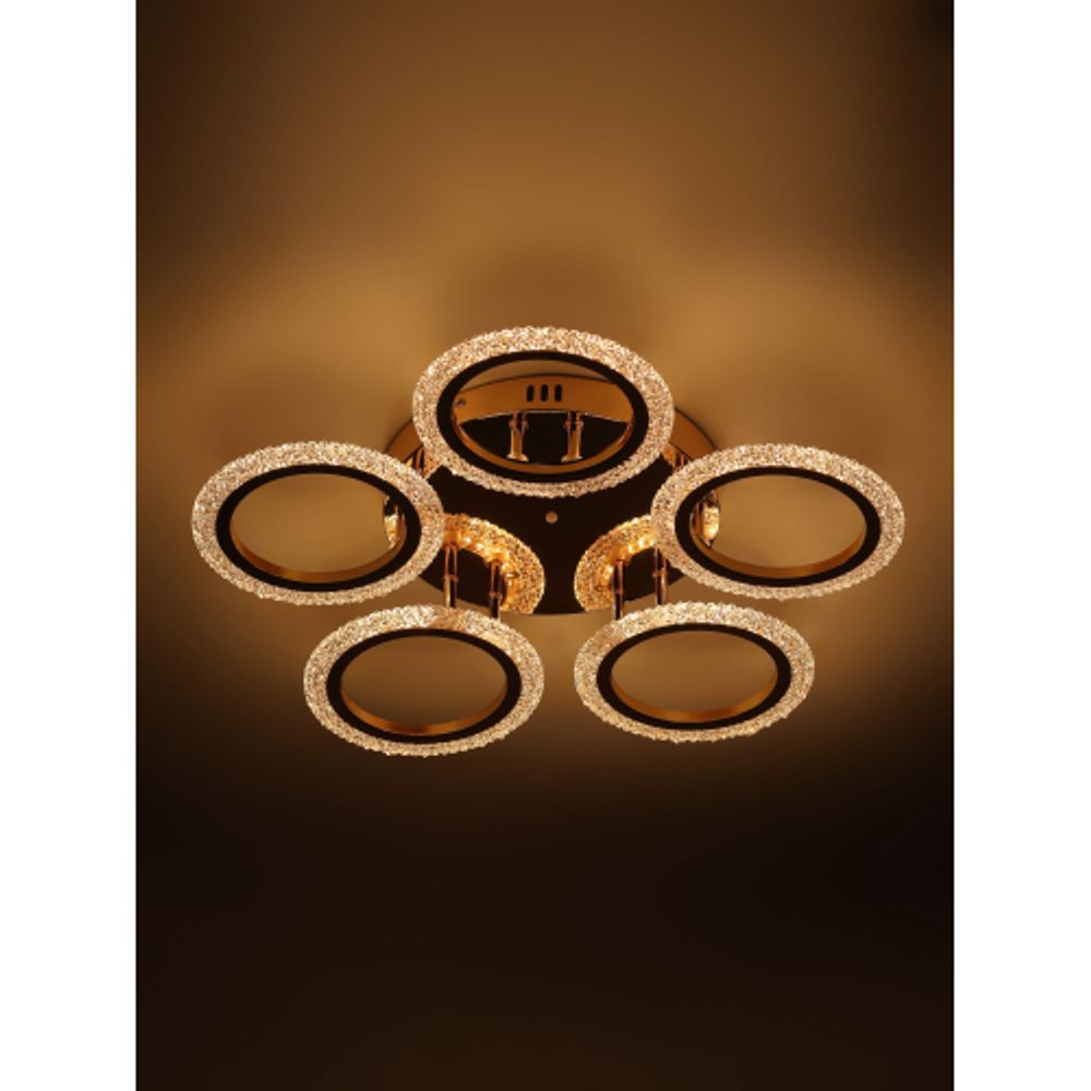 Светильник потолочный светодиодный Rivoli   6178-733 LED 70Вт 3000-6000К с пультом