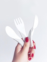 Набор приборов Twistshake (Learn Cutlery)_2