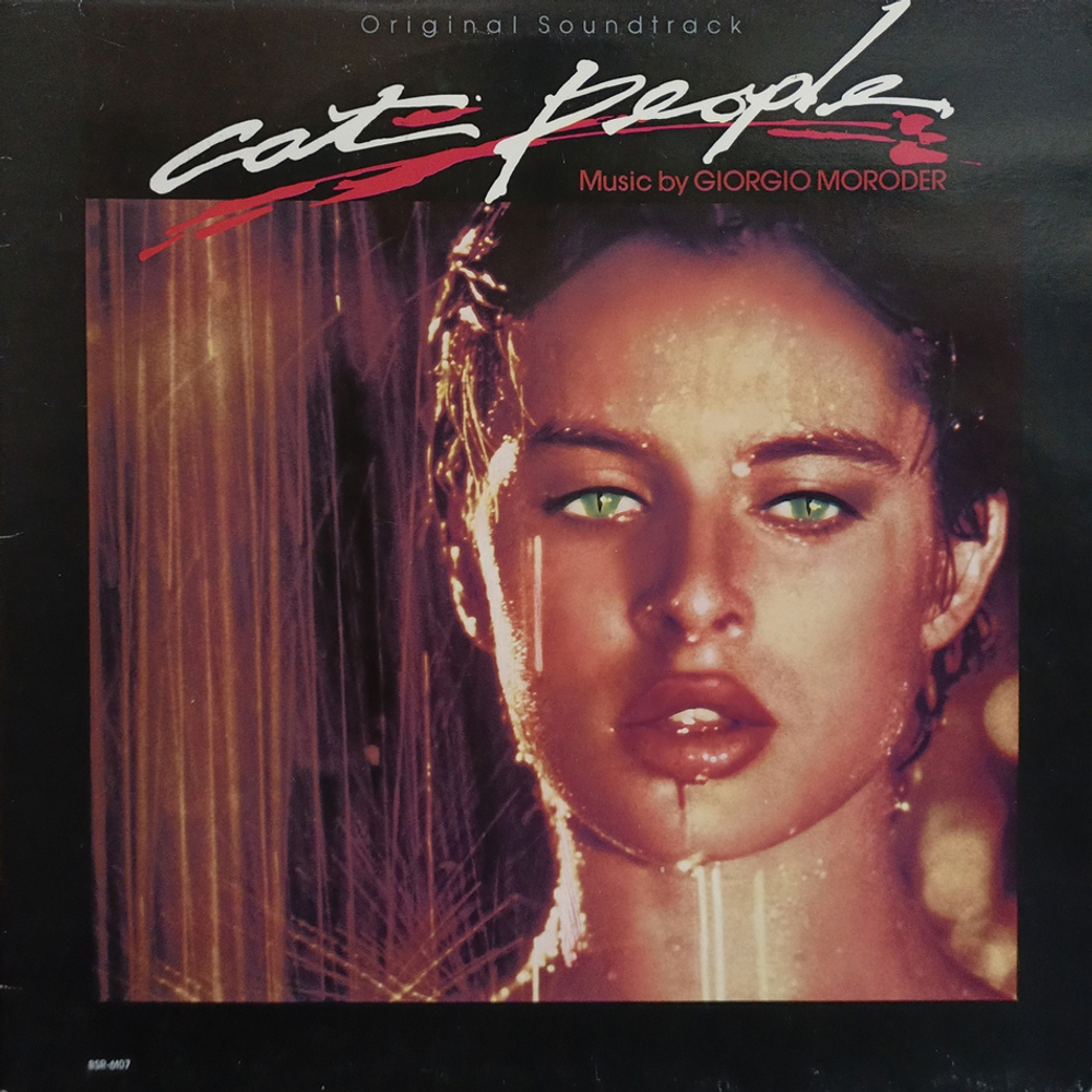 Giorgio Moroder / Cat People (Original Soundtrack)(LP)