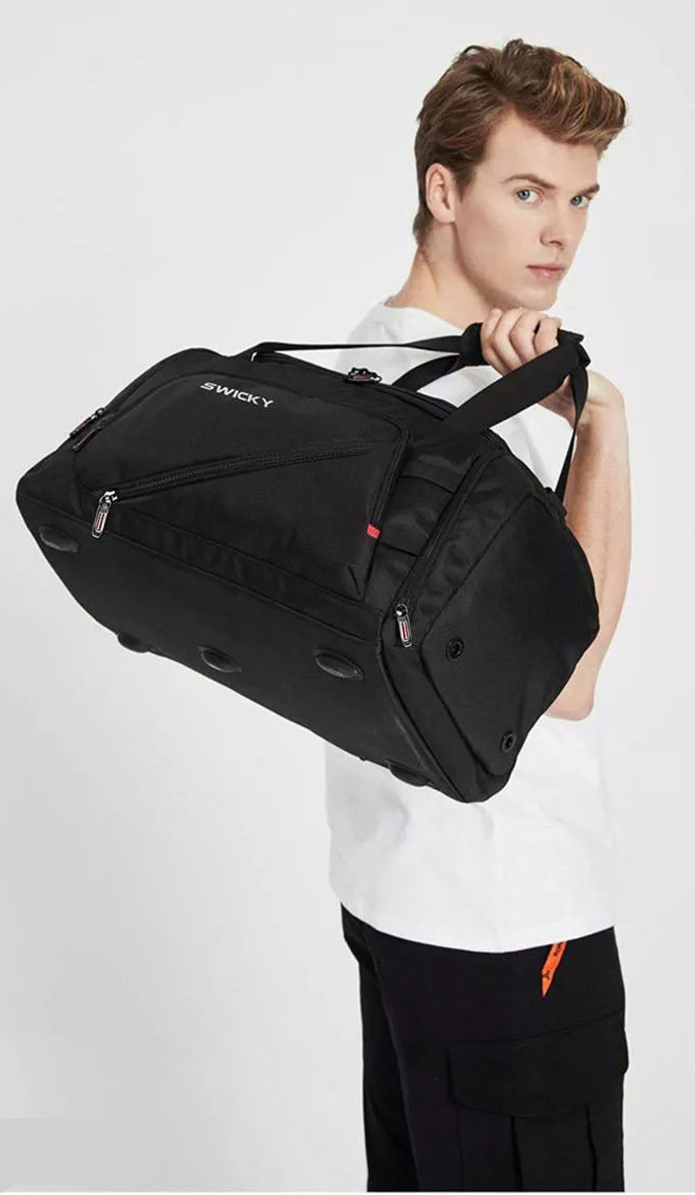 Сумка Swiсky 66001-57 Black