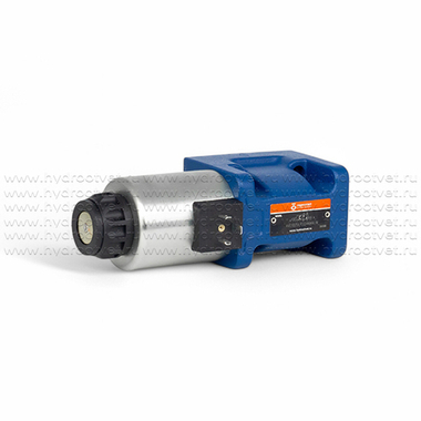 4WE10D5X/EG24N9K4/M - Гидрораспределитель золотниковый Ду 10 (серия 5X) с электроуправлением G24, схема D (574А), возврат - пружинный