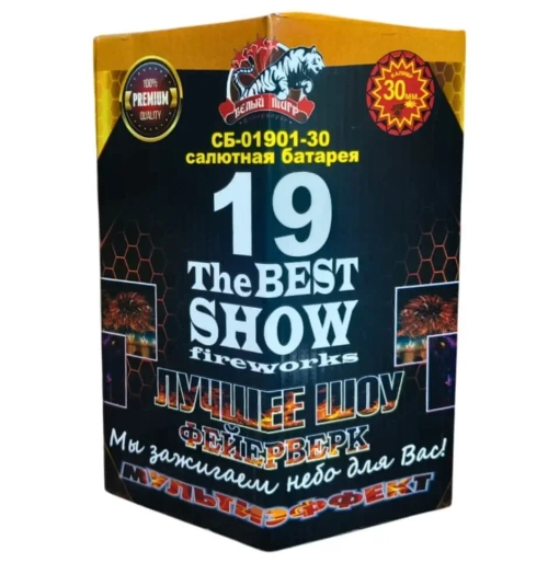 THE BEST SHOW 19