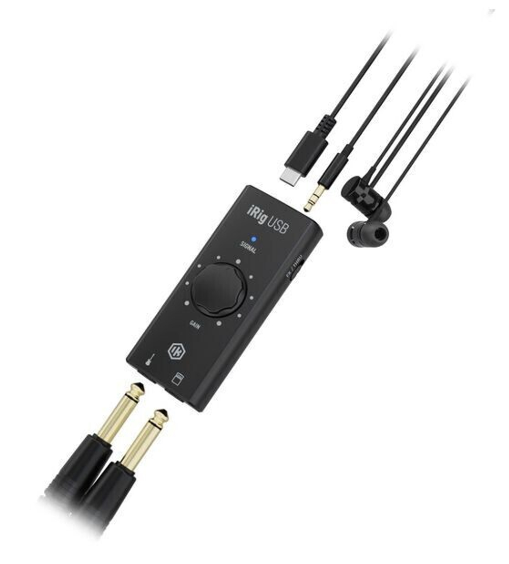 IK Multimedia iRig USB