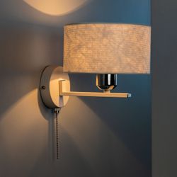 Citilux Тильда CL469310 Бра с абажуром и выключателем Белое