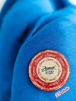 Значок закатной 25 мм