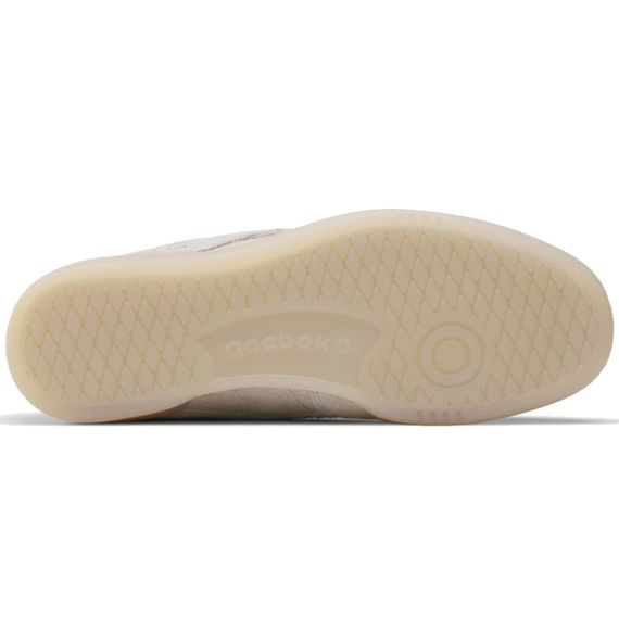 Кроссовки reebok для скейтборда с низким верхом Бежевые Унисекс