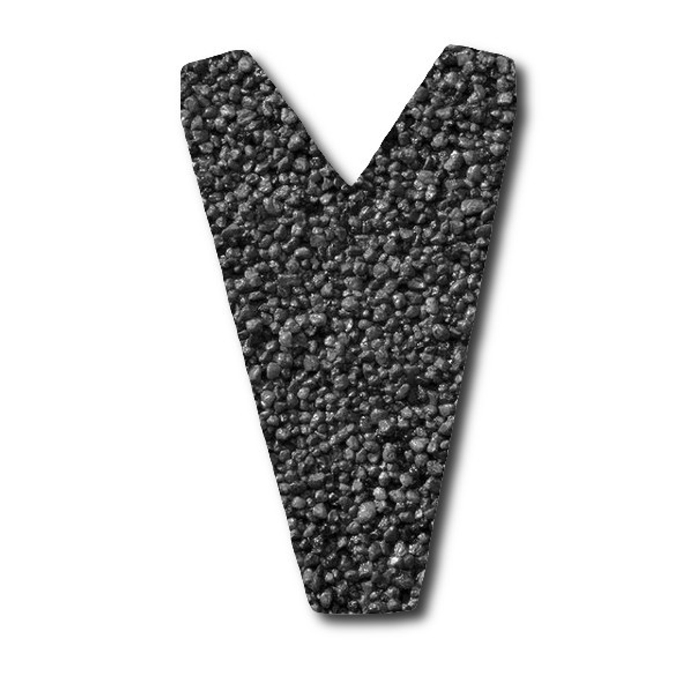 Заглушка ребрового конька Metrotile Aquapan серая