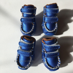 302 W Ботинки "Эко кожа" на меху/Анатомическая обувь для собак. ЗИМА.