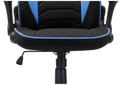 Компьютерное кресло Plast 1 light blue / black