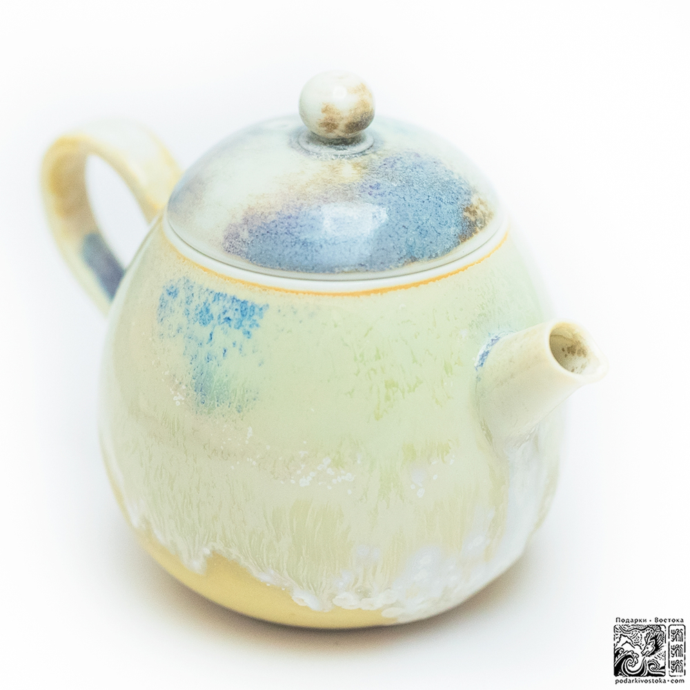 Чайник из Цзиньдэчжэньского фарфора, 135 мл