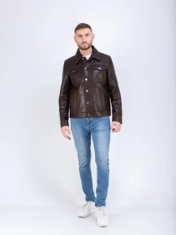 Куртка мужская из натуральной кожи