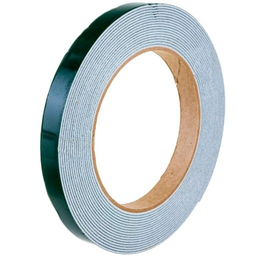 Лента клейкая  2-х сторонняя   12*  3м   (пена)  зеркальная  SDM