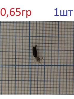 Мормышка вольфрамовая "Гвоздешарик"