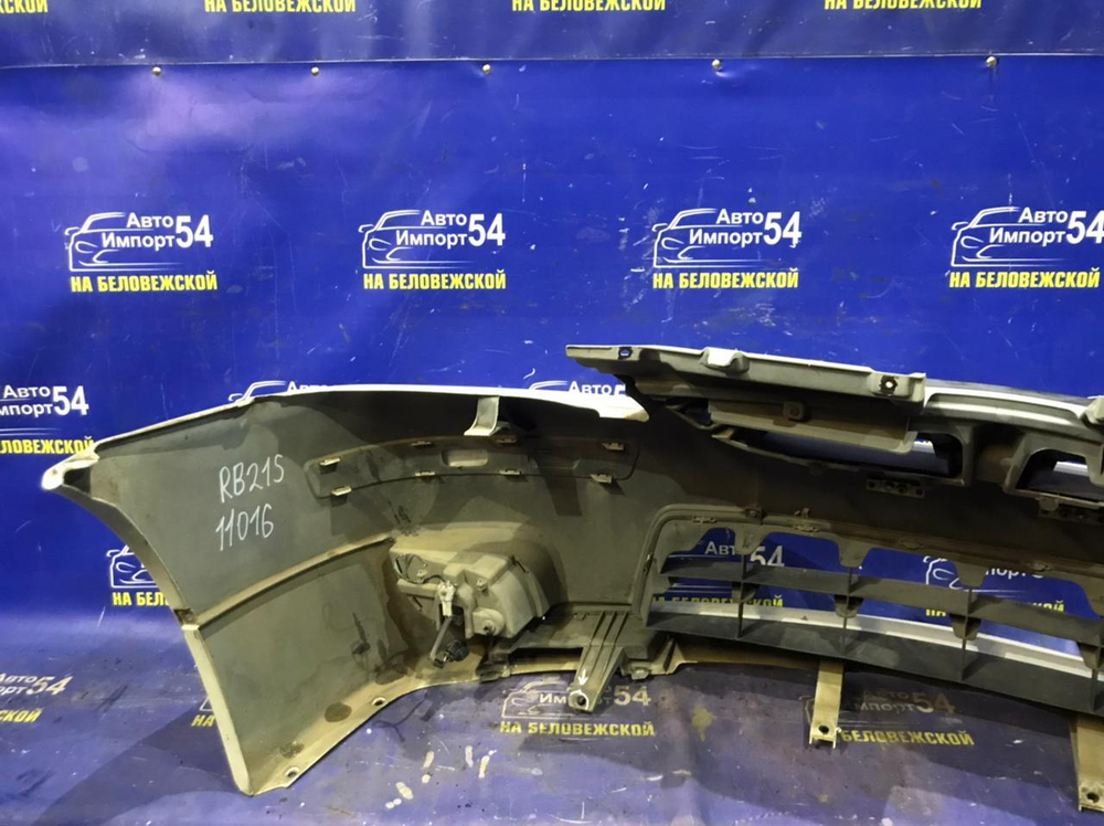 Бампер передний SUZUKI AERIO 2003-2007