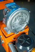 TOR GM330VC - Машина мозаично-шлифовальная по бетону - 220В / 4 кВт