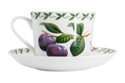 Чашка с блюдцем Слива в подарочной упаковке Maxwell & Williams