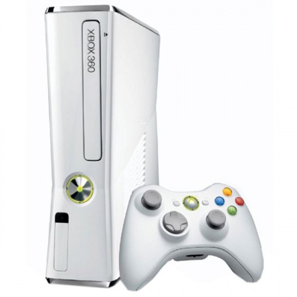 Microsoft Xbox 360 S Белый (250Gb) Б\У