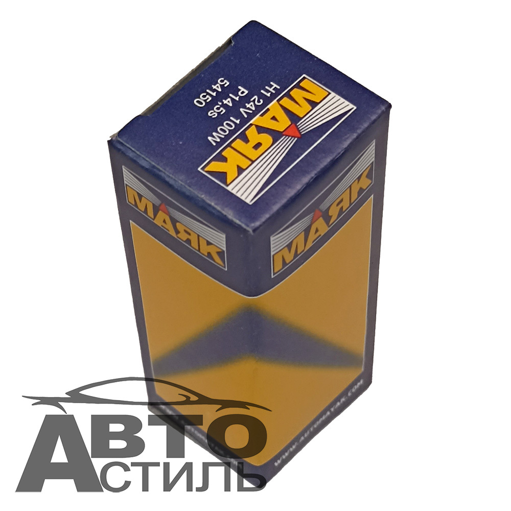 Автолампа H1 24V100W (P14,5s) Маяк SPORT Standard #54150