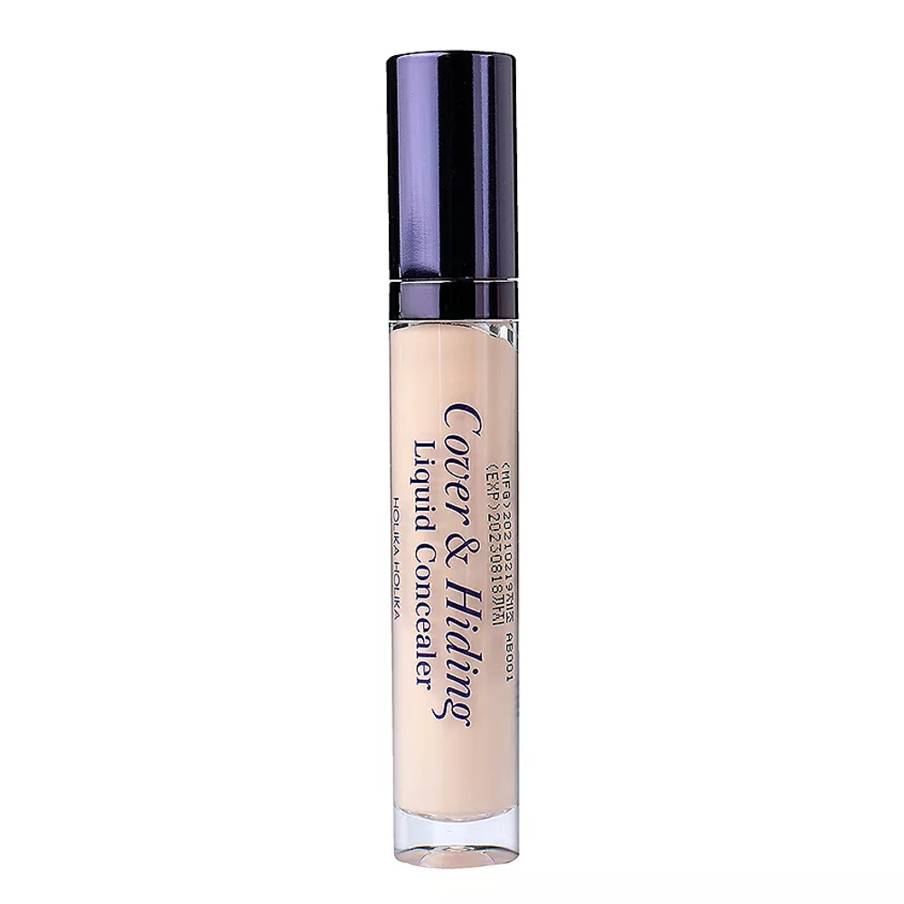 HOLIKA HOLIKA Консилер жидкий Cover & Hiding Liquid Concealer, 5 мл