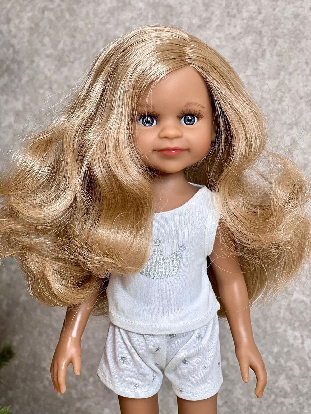 Кукла для девочки Paola Reina 32см Симона виниловая