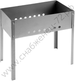 GRINDA Barbecue 400х250х400 мм, в коробке, сборный мангал (427781)