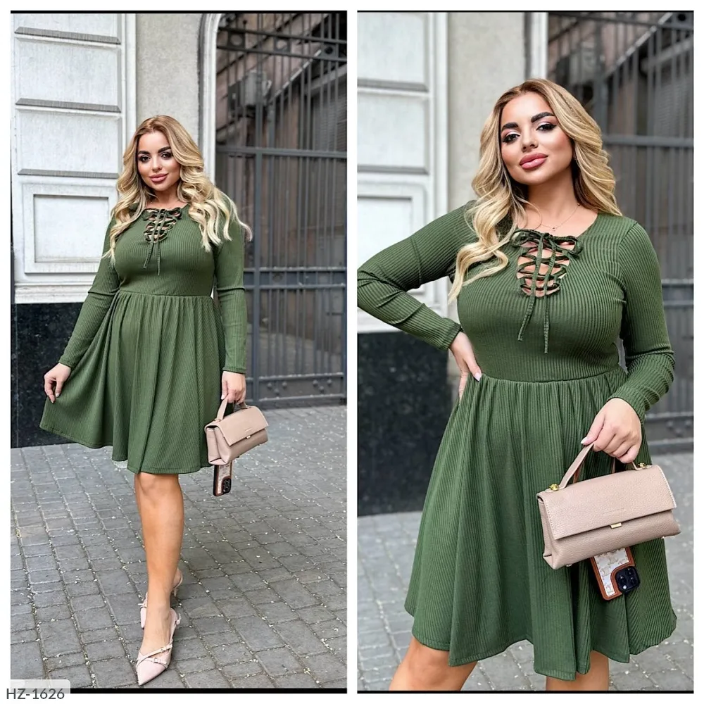 Платье HZ-1624 Фабрика Моды