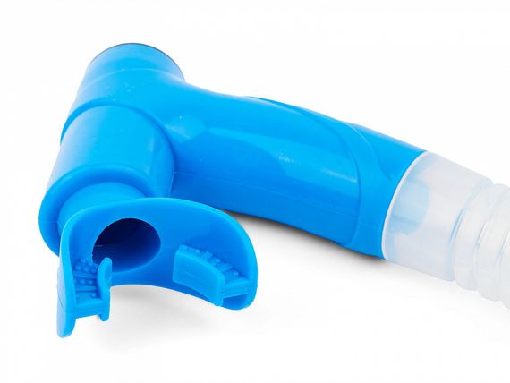 Трубка детская Sargan Астра прозрачный/синий